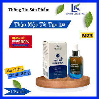 M23 - Peel  tài tạo da Thảo Mộc Lkaori (Chính Hãng)