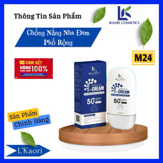 M24 - Chống Nắng Phổ Rộng Nha Đam Lkaori (Chính Hãng)