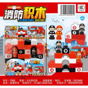 bộ đồ chơi lắp ráp chủ đề lính cứu hỏa,cảnh sát,kĩ sư