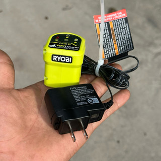 Sạc Pin Ryobi 18V Chính Hãng 120V 60Hz 12W Dùng Cho Pin ONE+