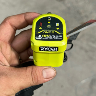 Sạc Pin Ryobi 18V Chính Hãng 120V 60Hz 12W Dùng Cho Pin ONE+