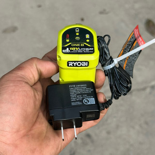 Sạc Pin Ryobi 18V Chính Hãng 120V 60Hz 12W Dùng Cho Pin ONE+