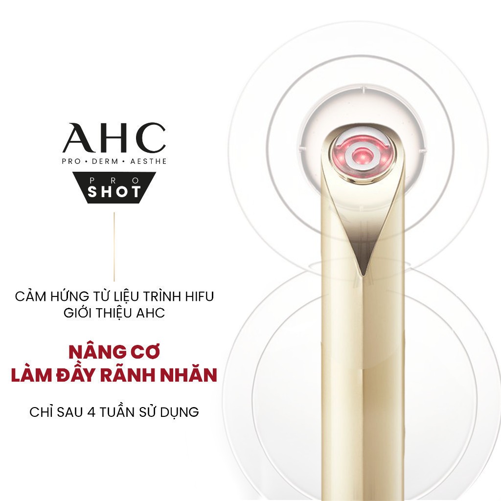 Kem mắt cho mặt chống lão hóa săn chắc da PROSHOT COLLA-JUVENATION LIFT 4 AHC 30ML