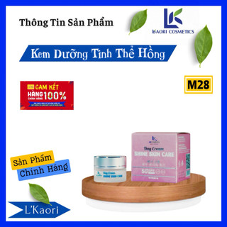M28 - Kem tinh thể hồng dưỡng trắng da (Chính Hãng)