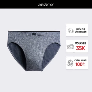 Quần lót nam bikini không đường may kháng khuẩn cạp chun co giãn không bai dão INSIDEMEN IBF025