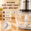 Máy Xay Thịt Đa Năng QCOOKO 2L Máy Xay Đa Năng 4 Lưỡi Dao Cối Thủy Tinh Bền 300W Xay Nhanh Mạnh Mẽ