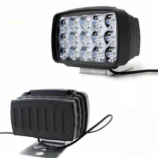 Đèn pha LED 15 bóng siêu sáng cho xe máy xe điện 12V-36W