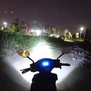 Đèn pha LED 15 bóng siêu sáng cho xe máy xe điện 12V-36W