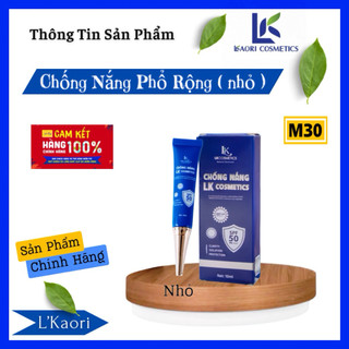 M30 - Chống nắng phố rộng nha đam Lkaori 15g (Chính Hãng)