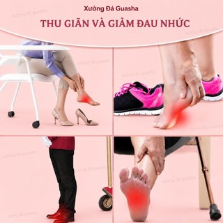 Bàn Lăn Chân Gỗ Massage Bấm Huyệt Lưu Thông Khí Huyết - Bàn Lăn Chân Thư Giãn Giúp Lưu Thông Mạch Máu Chống Tê Mỏi Chân