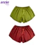 Combo 2 Quần Đùi Ngủ Lụa Satin QE 6048 annie Mềm Mịn, Thoáng Mát, Mặc Nhà Siêu Thoải Mái