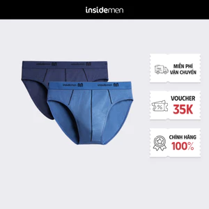 Quần Lót Nam Tam Giác INSIDEMEN Dáng Brief Cao Cấp Thoáng Mát, An Toàn Cho Vùng Da Nhạy Cảm IBF010
