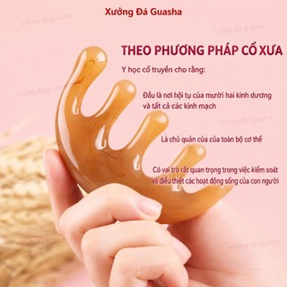 Lược Gỗ Đàn Hương Mát Xa Da Đầu Dành Cho Cả Nam Và Nữ - Lược Gỗ Mát Xa - Thư Giãn