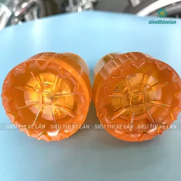 [1 Đôi] Cục Đế Cao Su Cho Nạng Chống Nách Nhôm/Inox Đường Kính 2.4CM Chống Trơn Trượt Rất Tốt