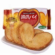 BÁNH GẠO SANRITSU SEIKA GENJI PIE ( BÁNH BƯỚM)