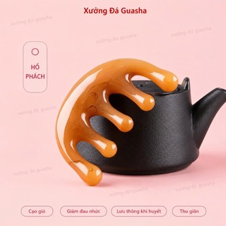 Lược Massage Da Đầu, Lược Mát Xa Cổ Vai Gáy Và Toàn Thân Giúp Đả Thông Kinh Lạc Giảm Đau Đầu- Lược Gỗ Đàn Hương Loại 1