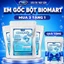 EM Gốc Bột BIOMART Gói 200G Vi Sinh Xử Lý Nước Ao Nuôi Cải Thiện Chất Lượng Nước Giảm Khí Độc