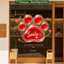 Decal Dán Kính Hình Chân Mèo Ngộ Nghĩnh , Đáng Yêu , Trang Trí Nhà Cửa, Cửa Kính, Quán Cafe, Cửa Hàng –T.Design