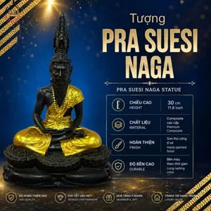 VẬT TRANG TRÍ ĐỂ BÀN DÁNG TƯỢNG MỸ NGHỆ THỦ CÔNG MANG LẠI CẢM GIÁC THƯ THÁI