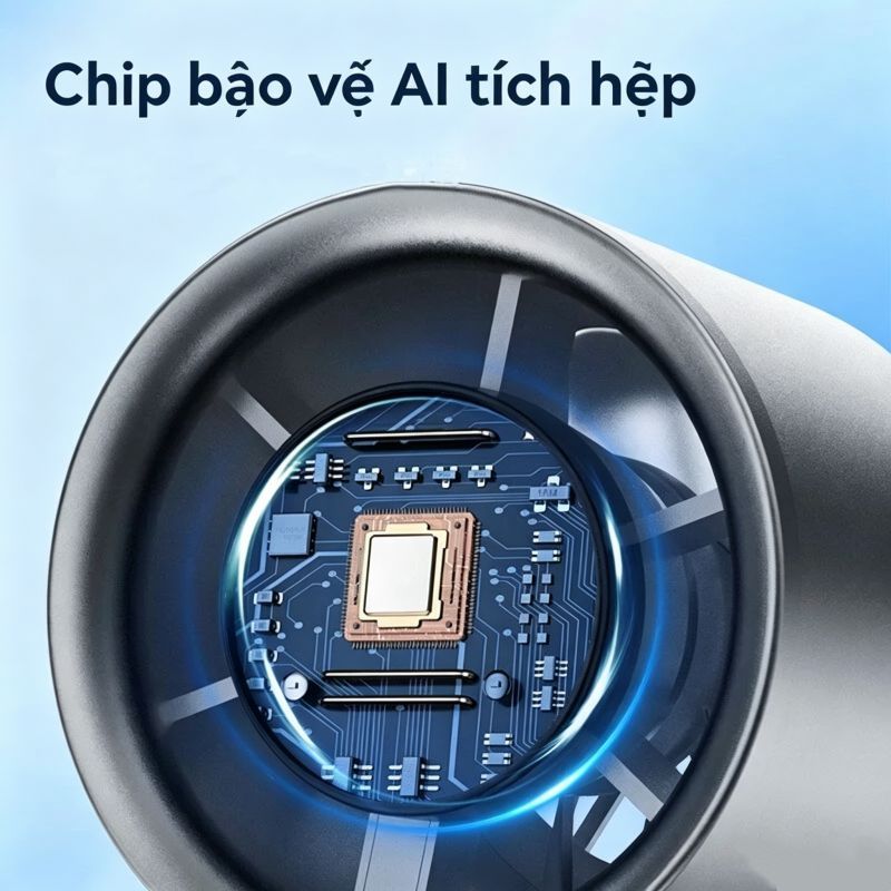 Quạt Turbo cầm tay F4 M11 với màn hình LED và quạt bàn sạc USB tốc độ gió 120