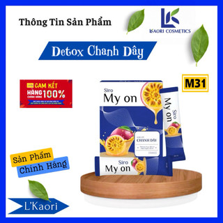 M31 - Detox chanh dây Lkaori (Chính Hãng)