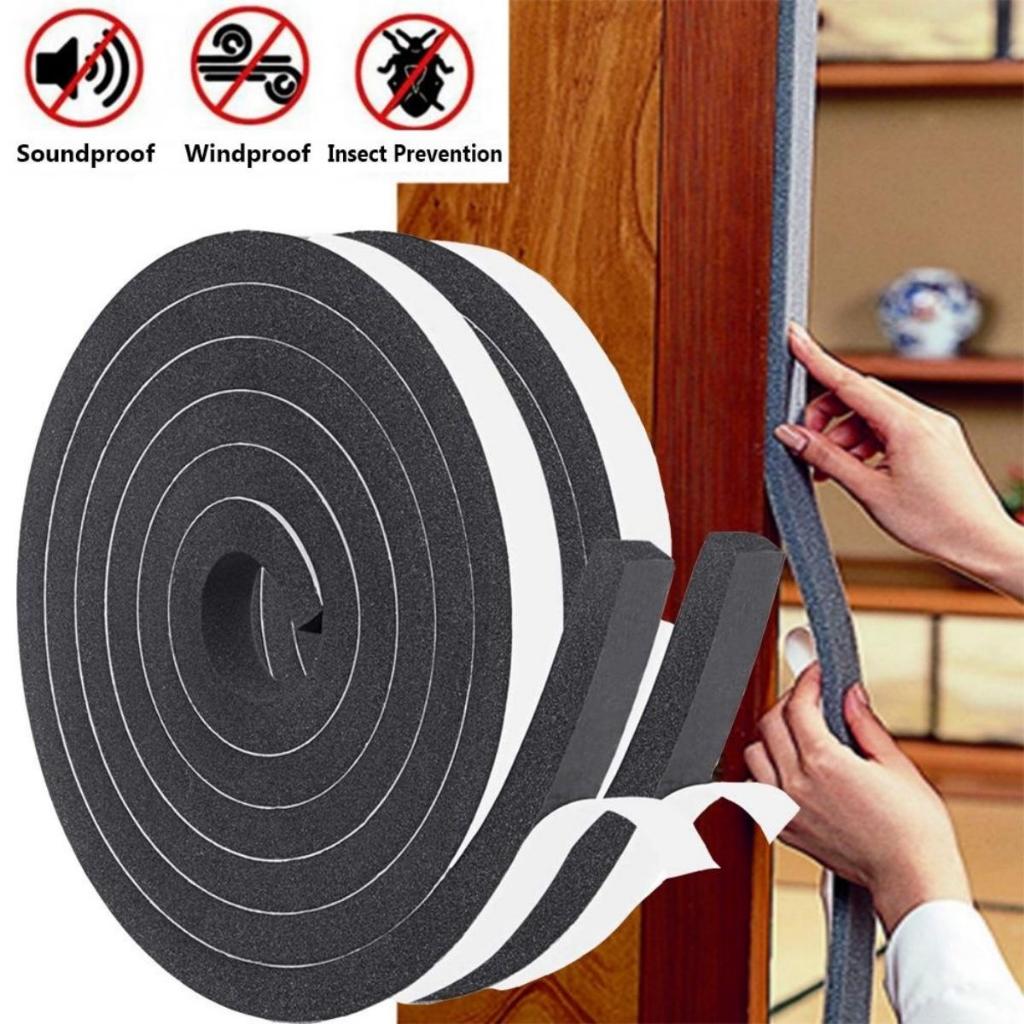 Băng Keo 3D Dán Viền Cửa Sổ - Chuyên Dùng Cho Nhà Tắm, Nhà Bếp, Nhà Vệ Sinh - Chống Thấm Nước, Chống Ẩm Mốc, Chống Sốc V