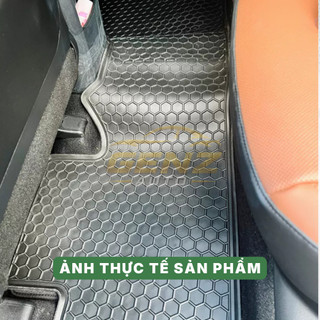 THẢM LÓT SÀN CAO SU Kia Sportage 2022 - nay - Cao su đúc không mùi, mẫu tổ ong NISSIN dễ dàng lau rửa