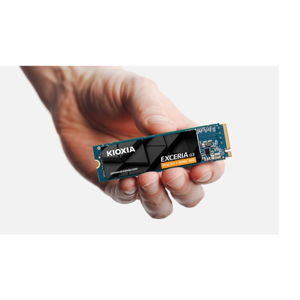Ổ Cứng SSD NVMe KIOXIA Exceria G3 1TB / 2TB - Gen5x4 đọc 10000 ghi 8900 - BH 5 Năm