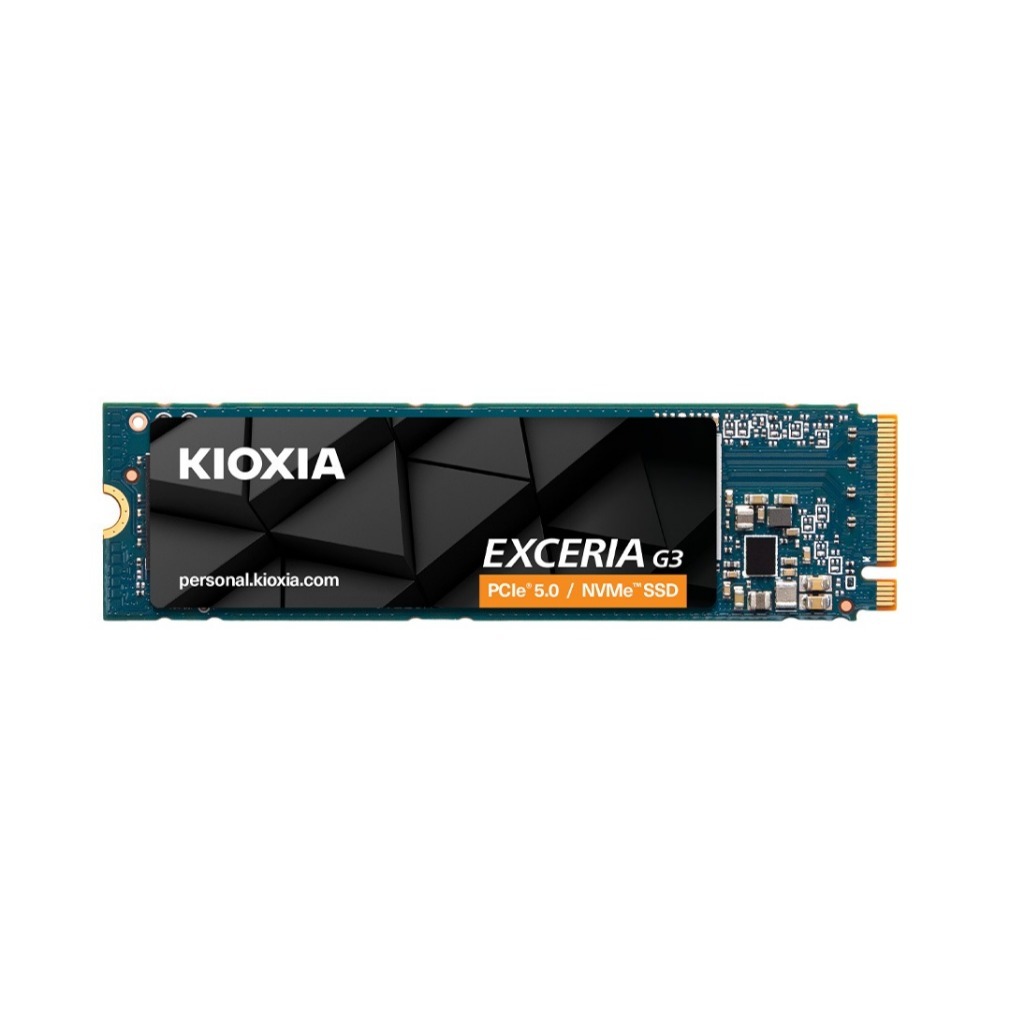 Ổ Cứng SSD NVMe KIOXIA Exceria G3 1TB / 2TB - Gen5x4 đọc 10000 ghi 8900 - BH 5 Năm