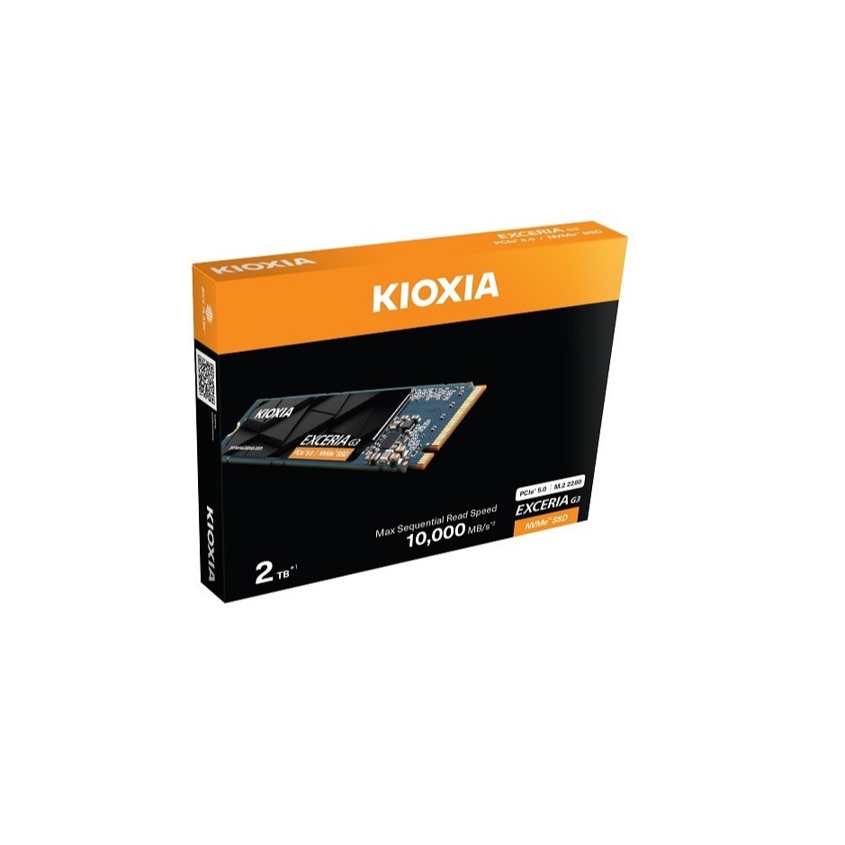 Ổ Cứng SSD NVMe KIOXIA Exceria G3 1TB / 2TB - Gen5x4 đọc 10000 ghi 8900 - BH 5 Năm