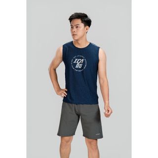 Áo Ba Lỗ Tập Gym Nam ICADO HT102 Tập Gym Tennis Pickleball Co Giãn, Thoáng Mát thế giới đồ tập thegioidotap