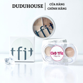 (Hàng Công TY) Che khuyết điểm 3 Ô TFIT Cover Up Pro Concealer Che Phủ Tốt Da Xỉn Màu 15g Duduhouse