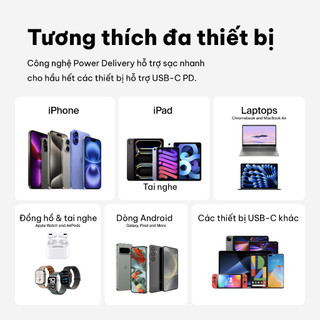 [Livestream KOL] Củ sạc nhanh Belkin Boost Charge 45w chuẩn USB-C PD 3.1 PPS nhỏ gọn 1 cổng USB-C tương thích iP/iPad