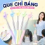 Que Chỉ Bảng Kéo Dài Hình Ngón Tay Cho Giáo Viên - Inox Thu Gọn, Thước Chỉ Bài Dạy Học Tiện Lợi Dụng Cụ Giảng Dạy Cho Bé