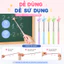 Que Chỉ Bảng Kéo Dài Hình Ngón Tay Cho Giáo Viên - Inox Thu Gọn, Thước Chỉ Bài Dạy Học Tiện Lợi Dụng Cụ Giảng Dạy Cho Bé