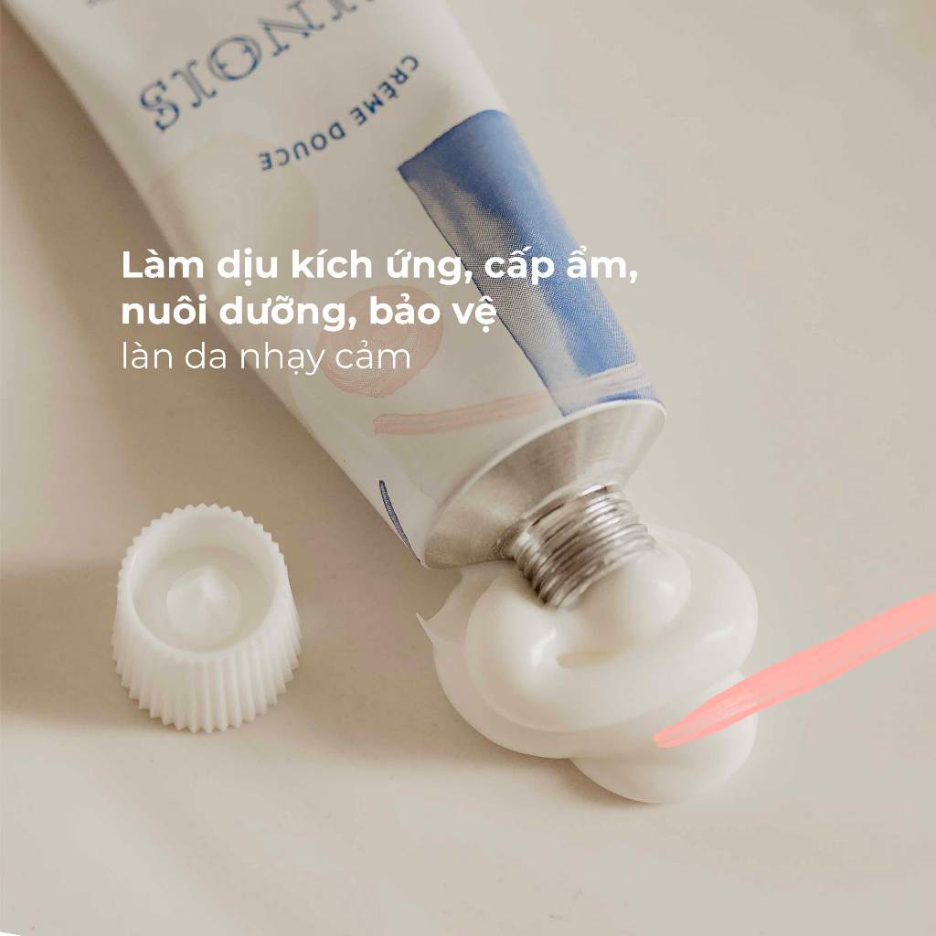 Kem dưỡng ẩm sâu hỗ trợ làm dịu da Minois Paris Gentle Cream 30ml