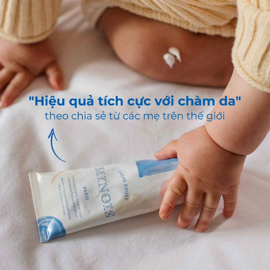 Kem dưỡng ẩm sâu hỗ trợ làm dịu da Minois Paris Gentle Cream 30ml