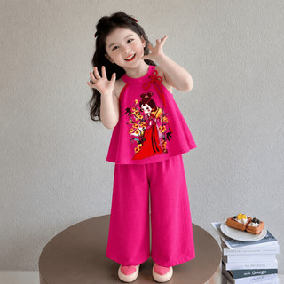 Set yếm lụa cho bé gái mặc đi chơi Tết Trung Thu,lễ hội Trăng Rằm Set áo yếm chị Hằng phối nơ bé gái 7- 43kg BB07-BIATON