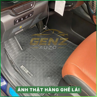 THẢM LÓT SÀN CAO SU xe Kia Carnival 2022-NAY không mùi, cao cấp - 3 hàng ghế cao cấp