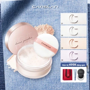 Phấn phủ bột CARSLAN Loose powder 10g kiềm dầu lâu trôi mỏng nhẹ | NHÍM HOUSE