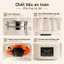 Ấm Đun Nước Pha Sữa Ấm Siêu Tốc Đa Năng Giữ Ấm 24h, Thủy Tinh Đun Sôi Nhanh Cho Mẹ Và Bé