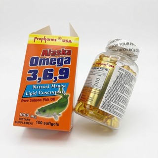 Viên Uống Alaska Omega 369 Propharms Hộp 100 Viên