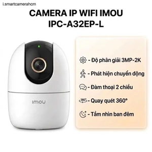 Camera IP Wifi Imou Ranger 2 A32 & A32-Pro 3MP 2K - Imou Ranger 2 A52 & A52-Pro