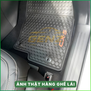 THẢM LÓT SÀN CAO SU xe Mazda CX5  đời 2014 ->  - Cao su đúc không mùi, dễ vệ sinh