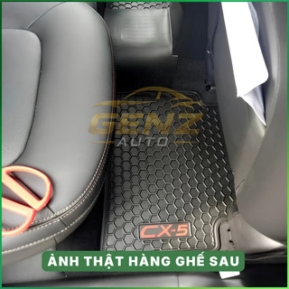 THẢM LÓT SÀN CAO SU xe Mazda CX5  đời 2014 ->  - Cao su đúc không mùi, dễ vệ sinh