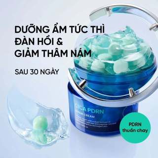 (Hàng Công TY) Kem Dưỡng Beplain Cica PDRN Repair Cream Cấp Ẩm, Phục Hồi, Căng Bóng 50ml Duduhouse
