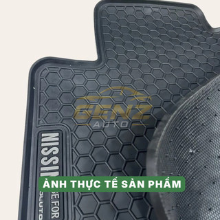 THẢM LÓT SÀN CAO SU xe Kia Soluto 2018 - nay - Cao su đúc không mùi, mẫu tổ ong NISSIN dễ dàng lau rửa