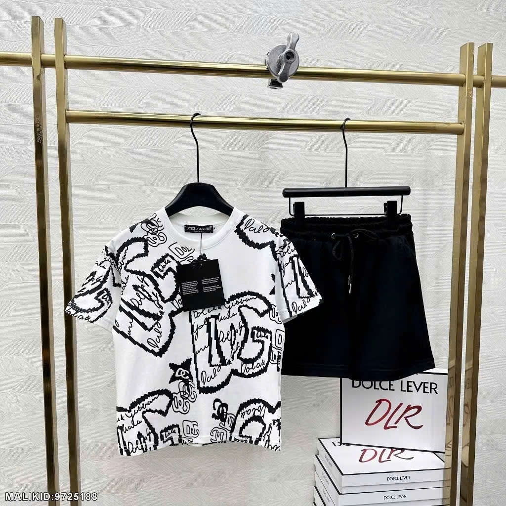 Tri Ân Khách Hàng_ Bộ Cộc Bé Trai Sale 130k