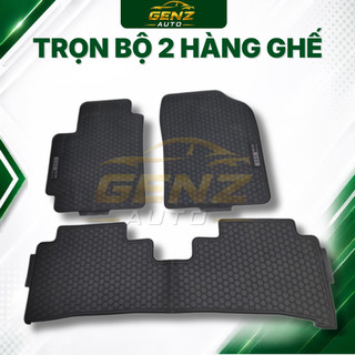 THẢM LÓT SÀN CAO SU xe Kia Soluto 2018 - nay - Cao su đúc không mùi, mẫu tổ ong NISSIN dễ dàng lau rửa