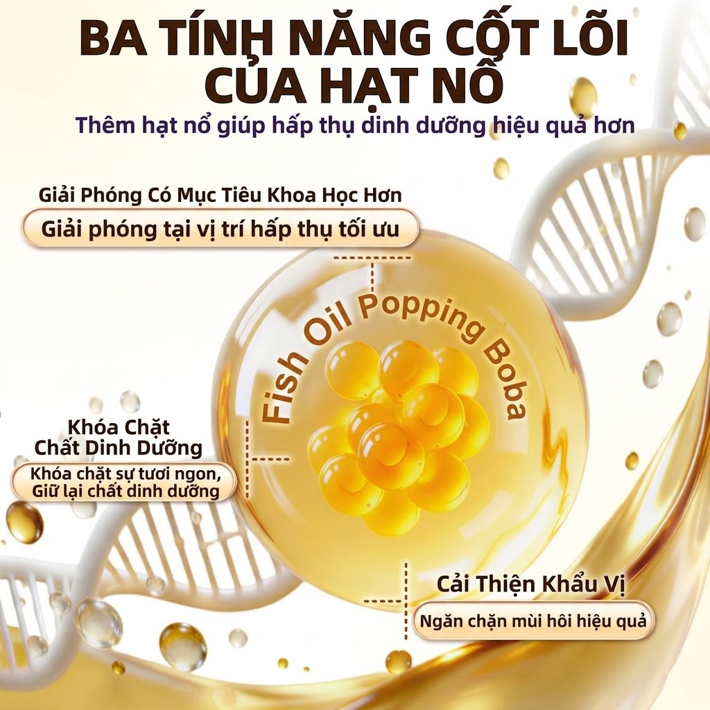 Cassiel Pet Thức Ăn Ướt Cho Chó Mèo Mọi Lứa Tuổi Hỗ Trợ Lông Da Tim Não Hệ Miễn Dịch Sự Thèm Ăn Hông Và Khớp Túi 100g